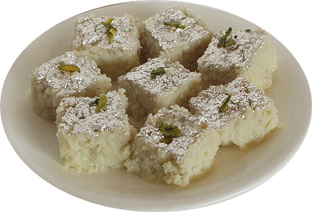 Paneer Kalakand